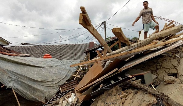 4.343 Jiwa Warga Sukabumi Terdampak Gempa Lebak