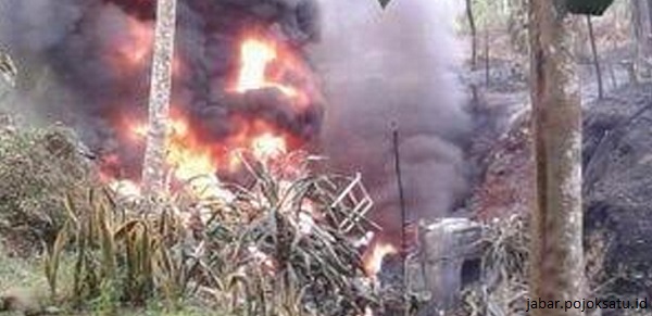 Tangki Pertamina Kecelakaan, Sopir dan Kernet Tewas