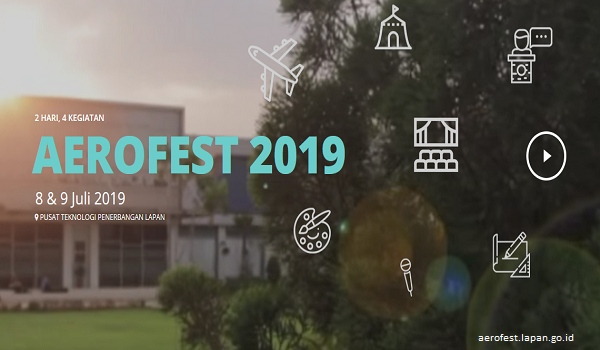 Aerofest 2019, Edukasi Masyarakat tentang Penerbangan
