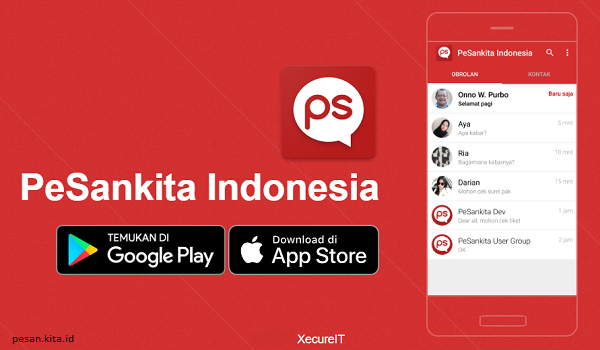 Aplikasi-aplikasi Alternatif Dalam Negeri Pengganti WhatsApp