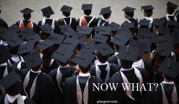 Banyak Sarjana Baru di Indonesia Nganggur