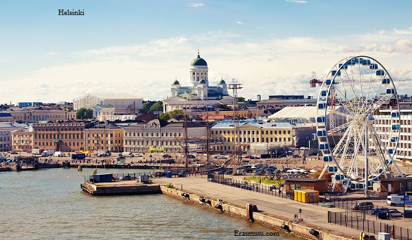 Finlandia Negara Paling Bahagia