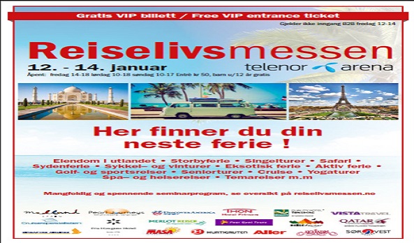 Indonesia Jadi Magnet di Pameran Pariwisata Norwegia