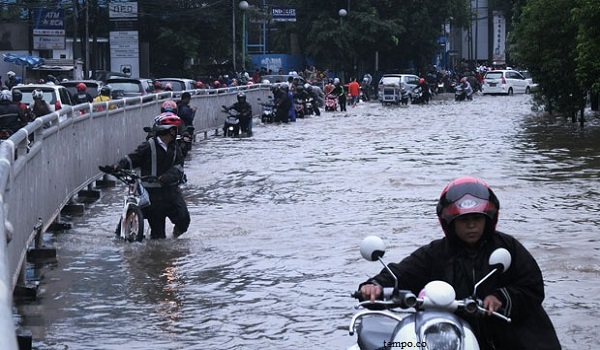 Jakarta Darurat Sumur Resapan