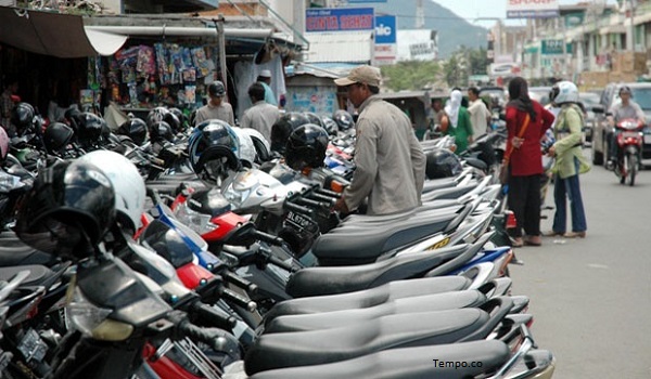 Layanan Titip Motor Buatan Mahasiswa