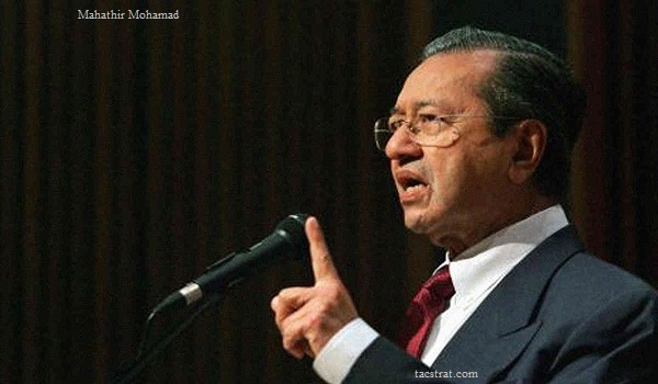 Mahathir Mohamad Resmi Dilantik sebagai PM Malaysia