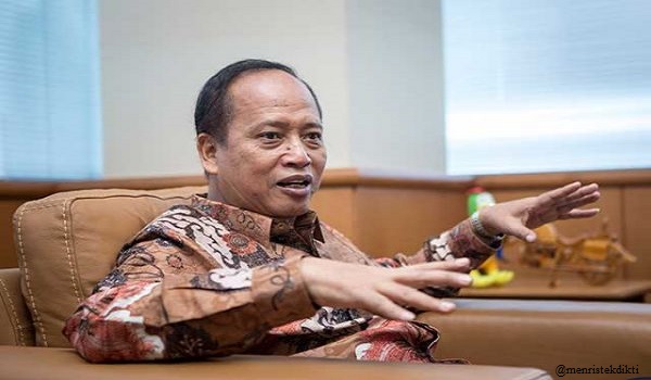 Menristekdikti Ingatkan Pentingnya Menguasi Teknologi Informasi