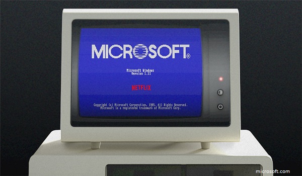 Microsoft Kembali ke Masa Lalu Lewat Windows Stranger Things