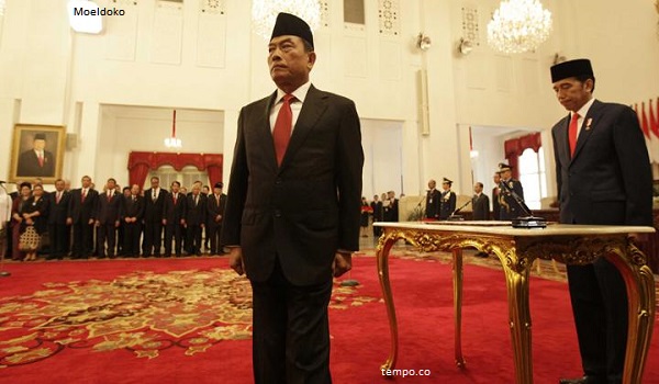 Moeldoko: Kecerdasan Buatan Ancam Keamanan Negara