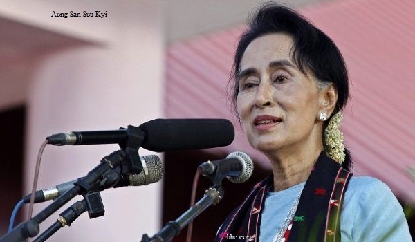 Penghargaan HAM Suu Kyi Dicabut karena Pembantaian Rohingya