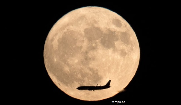 Penjelasan Peristiwa Langka Gerhana Bulan Malam Ini