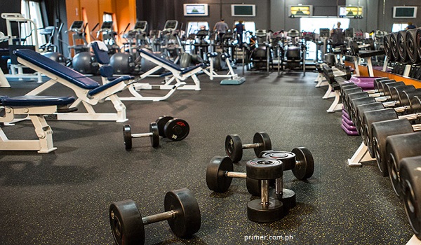 Peralatan Olah Raga di Gym Lebih Kotor dari Toilet Umum