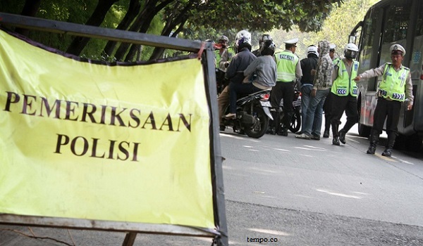 Polisi Gelar Operasi Keselamatan Berlalu Lintas, Mulai 5 Maret