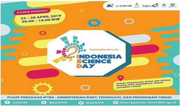 PP-IPTEk Gelar Indonesia Science Day 2019