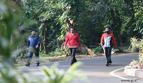 Presiden Ajak Masyarakat Jaga Kesehatan