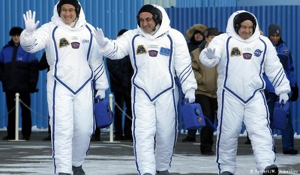 Salah Ukur Tinggi Badan, Astronaut Jepang Minta Maaf