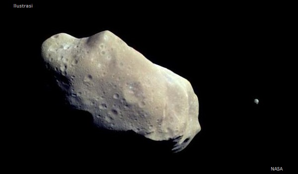 September, Asteroid 5 Kali Lebih Besar dari Monas Lewati Bumi